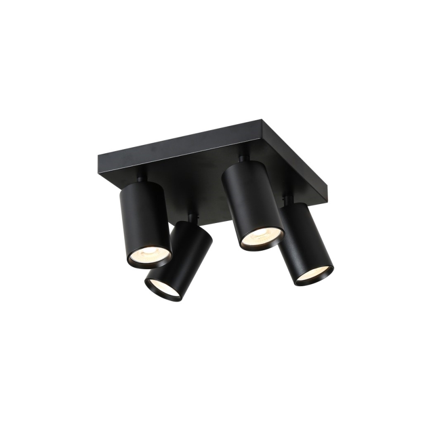 Immax NEO 07266W - LED RGB+CCT Pritemdomi akcentiniai šviestuvai NEO LITE PUNTO 4xGU10/6W/230V Wi-Fi Tuya