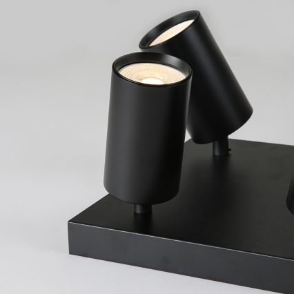 Immax NEO 07266W - LED RGB+CCT Pritemdomi akcentiniai šviestuvai NEO LITE PUNTO 4xGU10/6W/230V Wi-Fi Tuya
