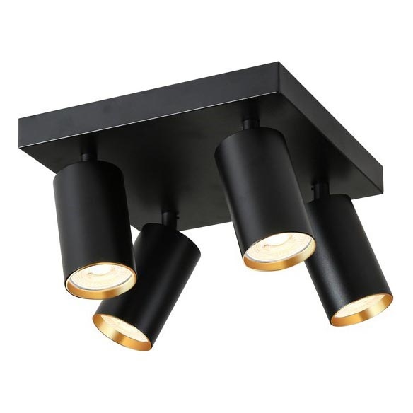 Immax NEO 07266W - LED RGB+CCT Pritemdomi akcentiniai šviestuvai NEO LITE PUNTO 4xGU10/6W/230V Wi-Fi Tuya