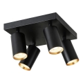 Immax NEO 07267Z - LED RGB+CCT Pritemdomi akcentiniai šviestuvai NEO PUNTO 4xGU10/4,8W/230V Wi-Fi Tuya