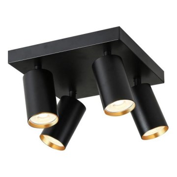 Immax NEO 07267Z - LED RGB+CCT reguliuojamas taškinis šviestuvas NEO PUNTO 4xGU10/4,8W/230V Wi-Fi Tuya