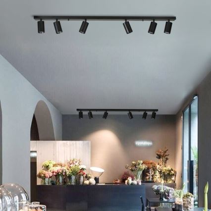 Immax NEO 07268W - LED RGB+CCT Pritemdomi akcentiniai šviestuvai NEO LITE PUNTO 6xGU10/6W/230V Wi-Fi Tuya