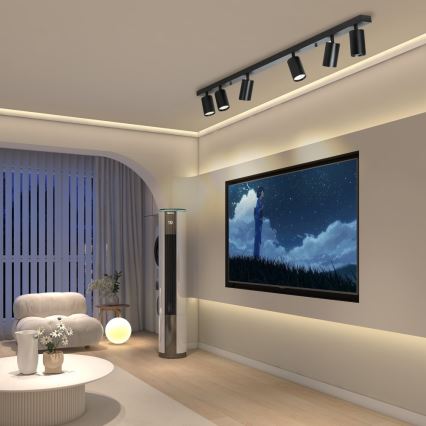 Immax NEO 07268W - LED RGB+CCT Pritemdomi akcentiniai šviestuvai NEO LITE PUNTO 6xGU10/6W/230V Wi-Fi Tuya