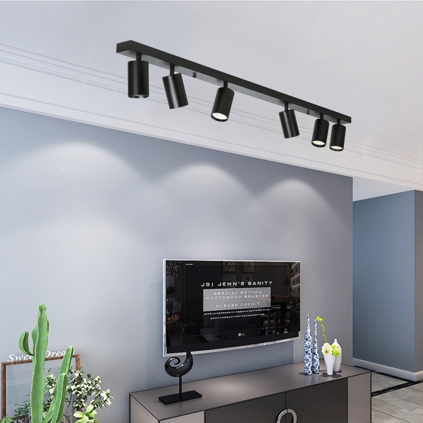 Immax NEO 07269Z - LED RGB+CCT Pritemdomi akcentiniai šviestuvai NEO PUNTO 6xGU10/4,8W/230V Tuya