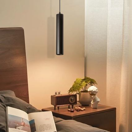 Immax NEO 07271Z - LED RGB+CCT Reguliuojamas pakabinamas sietynas NEO PUNTO 1xGU10/4,8W/230V Tuya