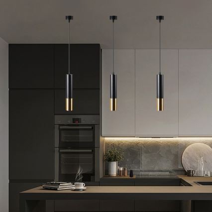 Immax NEO 07273Z - LED RGB+CCT Reguliuojamas pakabinamas sietynas NEO PUNTO 1xGU10/4,8W/230V Tuya