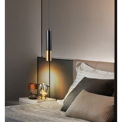 Immax NEO 07273Z - LED RGB+CCT Reguliuojamas pakabinamas sietynas NEO PUNTO 1xGU10/4,8W/230V Tuya