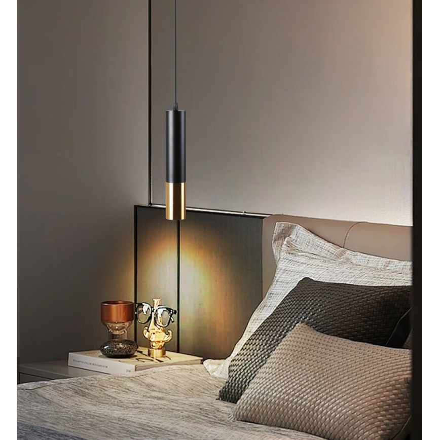 Immax NEO 07273Z - LED RGB+CCT Reguliuojamas pakabinamas sietynas NEO PUNTO 1xGU10/4,8W/230V Tuya
