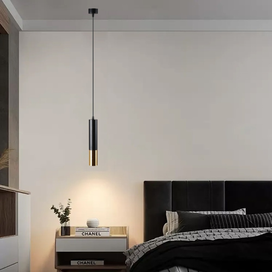 Immax NEO 07273Z - LED RGB+CCT Reguliuojamas pakabinamas sietynas NEO PUNTO 1xGU10/4,8W/230V Tuya