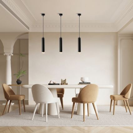 Immax NEO 07274W - LED RGB+CCT reguliuojamas šviestuvas ant laido NEO LITE PUNTO 1xGU10/6W/230V Wi-Fi Tuya