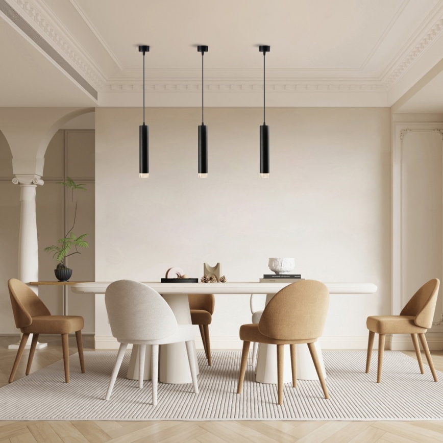 Immax NEO 07274W - LED RGB+CCT reguliuojamas šviestuvas ant laido NEO LITE PUNTO 1xGU10/6W/230V Wi-Fi Tuya