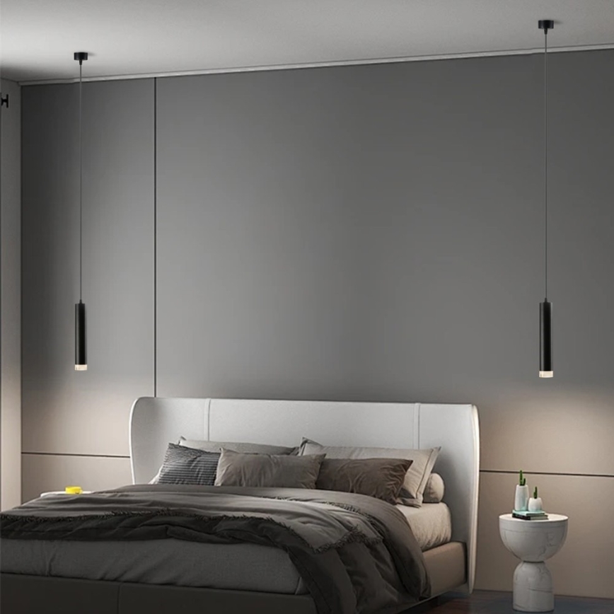 Immax NEO 07275Z - LED RGB+CCT Reguliuojamas pakabinamas sietynas NEO PUNTO 1xGU10/4,8W/230V Tuya