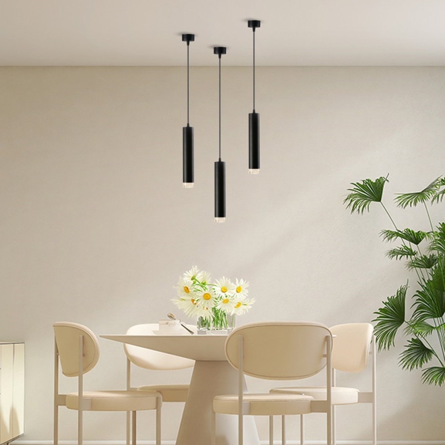 Immax NEO 07275Z - LED RGB+CCT Reguliuojamas pakabinamas sietynas NEO PUNTO 1xGU10/4,8W/230V Tuya