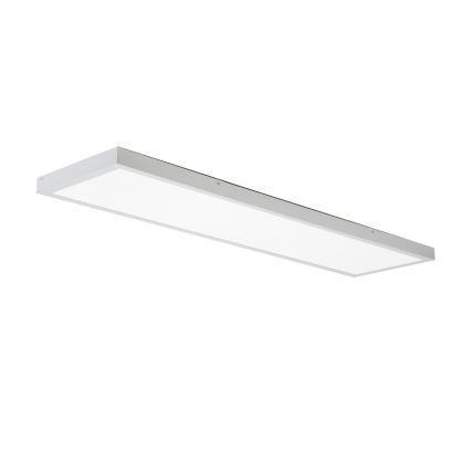 Immax NEO 07276L - LED pritemdomas lubinis vonios šviestuvas NEO LITE FRAME LED/50W/230V IP44 Wi-Fi Tuya + nuotolinio valdymo pultas balta