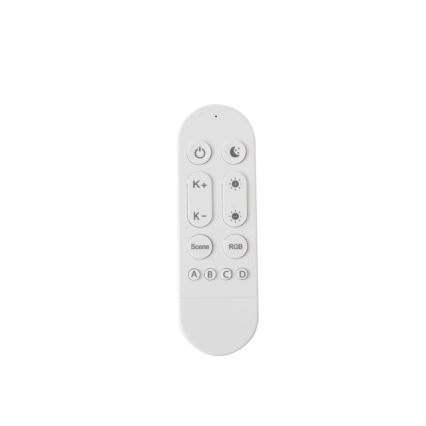 Immax NEO 07276L - LED pritemdomas lubinis vonios šviestuvas NEO LITE FRAME LED/50W/230V IP44 Wi-Fi Tuya + nuotolinio valdymo pultas balta