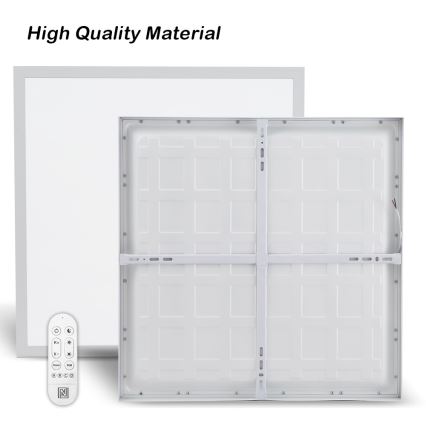 Immax NEO 07277L - LED pritemdomas lubinis vonios šviestuvas NEO LITE FRAME LED/50W/230V IP44 Wi-Fi Tuya +remote kontrolė balta