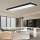 Immax NEO 07278L - LED pritemdomas lubinis vonios šviestuvas NEO LITE FRAME LED/50W/230V IP44 Wi-Fi Tuya + nuotolinio valdymo pultas juoda