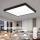 Immax NEO 07279L - LED pritemdomas lubinis vonios šviestuvas NEO LITE FRAME LED/50W/230V IP44 Wi-Fi Tuya + nuotolinio valdymo pultas juoda