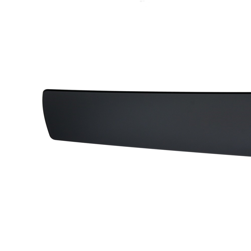 Immax NEO 07280L - LED Reguliuojamas lubinis ventiliatorius BEAUTY LED/18W/230V Wi-Fi Tuya juoda + nuotolinio valdymo pultas