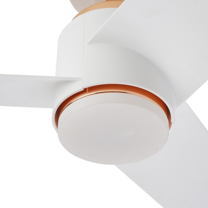 Immax NEO 07281L - LED+CCT pritemdomas lubinis ventiliatorius BEAUTY LED/18W/230V 3000/4000/6000K Wi‑Fi Tuya + nuotolinis pultas