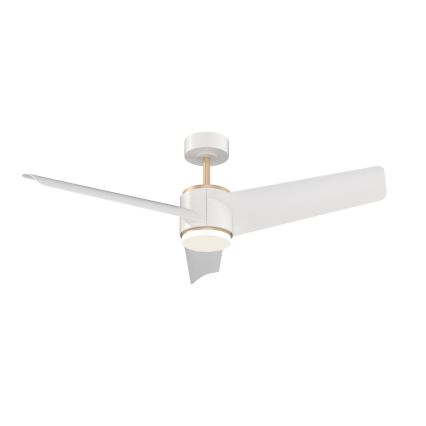 Immax NEO 07281L - LED+CCT pritemdomas lubinis ventiliatorius BEAUTY LED/18W/230V 3000/4000/6000K Wi‑Fi Tuya + nuotolinis pultas