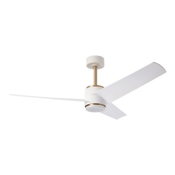 Immax NEO 07281L - LED+CCT pritemdomas lubinis ventiliatorius BEAUTY LED/18W/230V 3000/4000/6000K Wi‑Fi Tuya + nuotolinis pultas