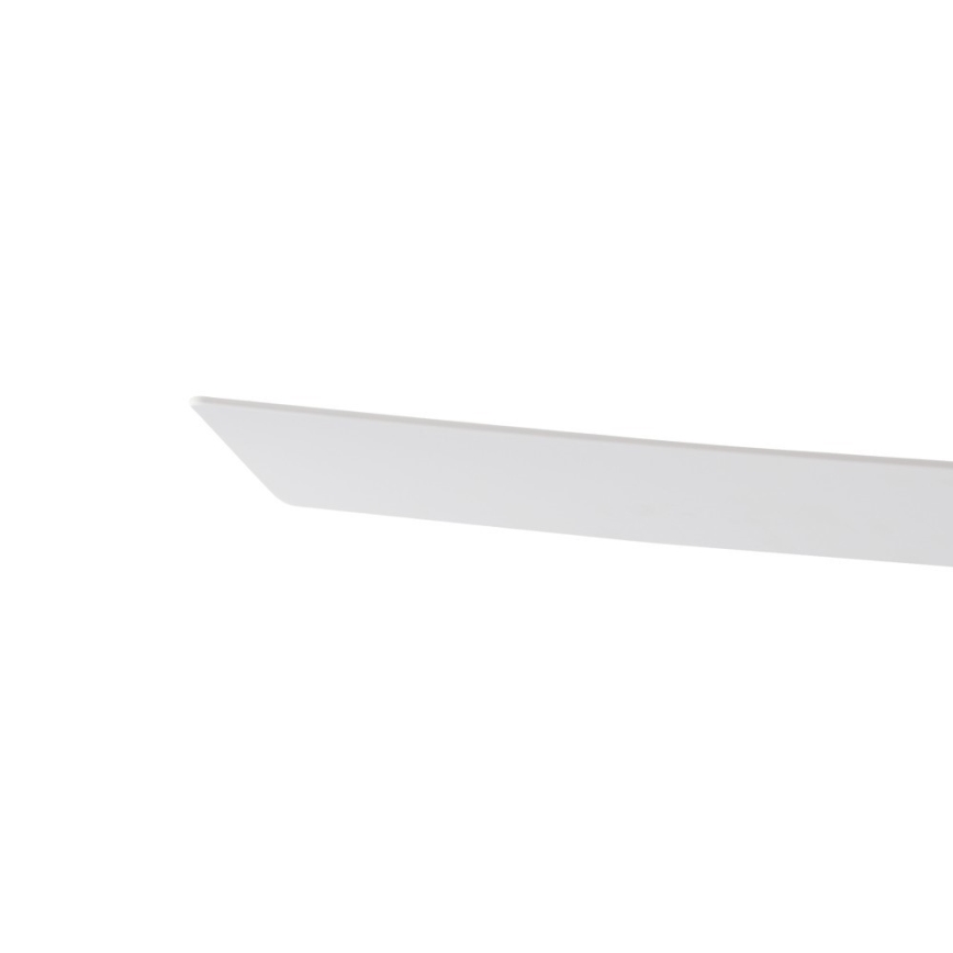 Immax NEO 07281L - LED+CCT reguliuojamas lubinis ventiliatorius BEAUTY LED/18W/230V 3000/4000/6000K Wi-Fi Tuya skersmuo 132 cm + nuotolinis pultas