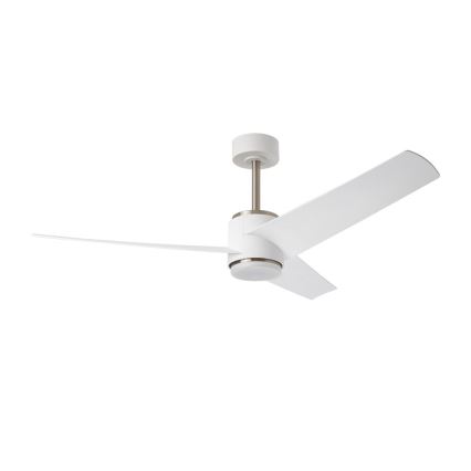 Immax NEO 07282L - LED+CCT reguliuojamas lubinis ventiliatorius BEAUTY LED/18W/230V 3000/4000/6000K Wi‑Fi Tuya skersmuo 132 cm + nuotolinis pultas