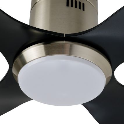 Immax NEO 07282L - LED+CCT lubų ventiliatorius su dimeriuojamu LED apšvietimu PURE LED/24W/230V 3000/4000/6000K Wi‑Fi Tuya + nuotolinis pultas