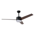 Immax NEO 07284L - LED+CCT Reguliuojamas lubinis ventiliatorius VARIABLE LED/24W/230V 3000/4000/6000K Wi-Fi Tuya + nuotolinis valdymas