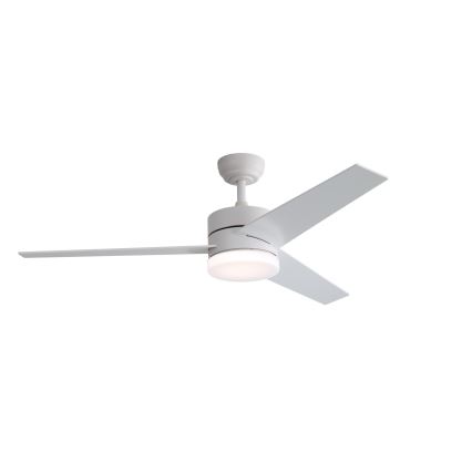 Immax NEO 07284L - reguliuojamas LED+CCT lubinis ventiliatorius VARIABLE LED/24W/230V 3000/4000/6000K Wi-Fi Tuya + nuotolinis valdymas
