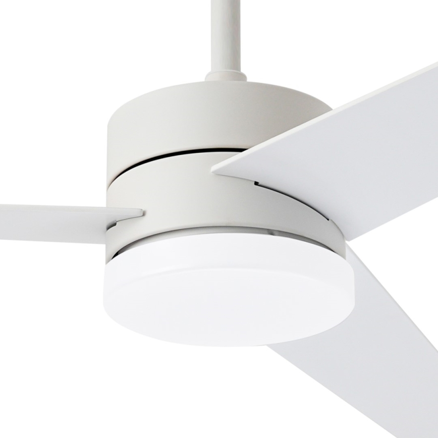 Immax NEO 07284L - reguliuojamas LED+CCT lubinis ventiliatorius VARIABLE LED/24W/230V 3000/4000/6000K Wi-Fi Tuya + nuotolinis valdymas