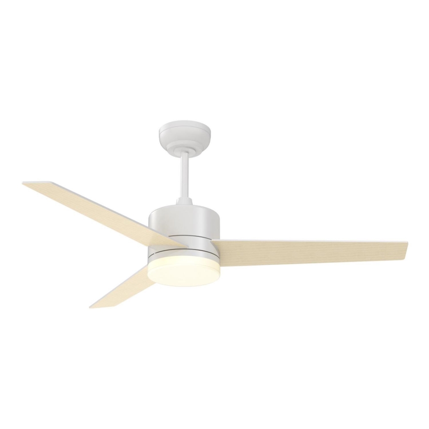Immax NEO 07284L - reguliuojamas LED+CCT lubinis ventiliatorius VARIABLE LED/24W/230V 3000/4000/6000K Wi-Fi Tuya + nuotolinis valdymas