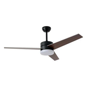 Immax NEO 07285L - dimeriuojamas lubinis ventiliatorius su LED+CCT VARIABLE LED/24W/230V 3000/4000/6000K Wi-Fi Tuya + nuotolinis valdymas
