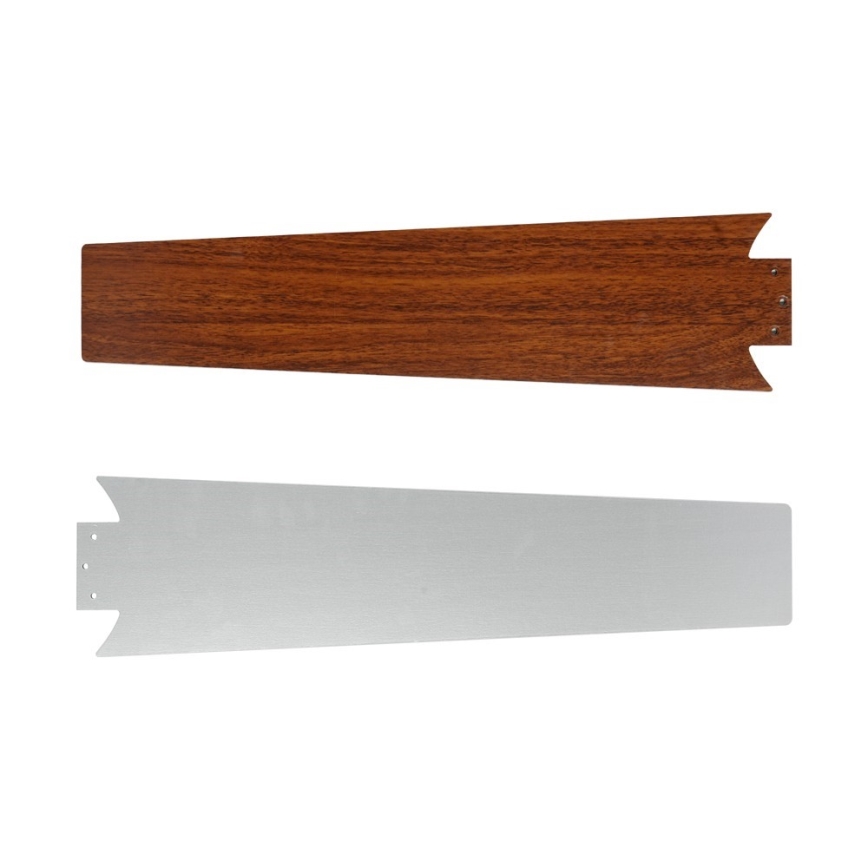 Immax NEO 07285L - LED+CCT reguliuojamas lubinis ventiliatorius VARIABLE LED/24W/230V 3000/4000/6000K Wi-Fi Tuya, skersmuo 132 cm + nuotolinis valdymas