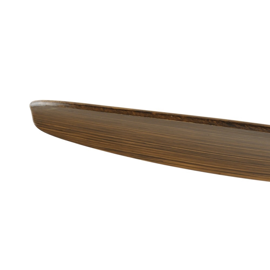 Immax NEO 07286L - LED lubinis ventiliatorius WAVE LED/18W/230V Wi-Fi Tuya rudas, skersmuo 132 cm + nuotolinis valdymas