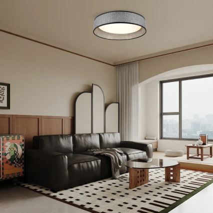 Immax NEO 07287L - LED+CCT dimeriuojamas lubinis šviestuvas LONA LED/36W/230V 3000-6000K Wi-Fi Tuya skersmuo 45,5 cm + nuotolinis valdymas