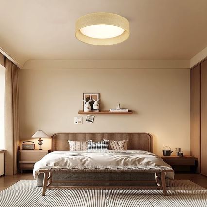 Immax NEO 07289L - LED+CCT Dimeriuojamas lubų šviestuvas LONA LED/36W/230V 3000-6000K Wi-Fi Tuya skersmuo 45,5 cm + nuotolinio valdymo pultas