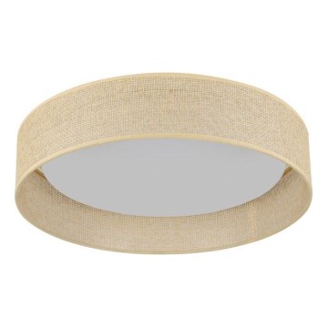 Immax NEO 07289L - LED+CCT Dimeriuojamas lubų šviestuvas LONA LED/36W/230V 3000-6000K Wi-Fi Tuya skersmuo 45,5 cm + nuotolinio valdymo pultas