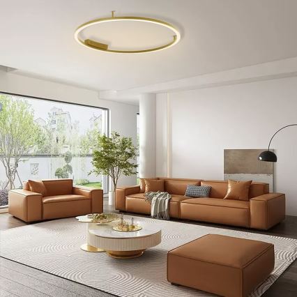 Immax NEO 07291-80G - LED+CCT dimeriuojamas lubinis šviestuvas FINO LED/55W/230V 2700-6500K Tuya skersmuo 80 cm + nuotolinis pultelis