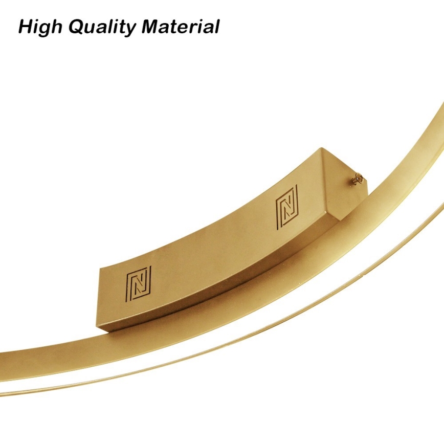 Immax NEO 07291-80G - LED+CCT dimeriuojamas lubinis šviestuvas FINO LED/55W/230V 2700-6500K Tuya skersmuo 80 cm + nuotolinis pultelis