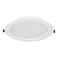 Immax NEO 07294L - dimeriuojamas įleidžiamas DOWN LED šviestuvas, 36 W, 230 V, su Wi‑Fi, Ø 23 cm, baltas