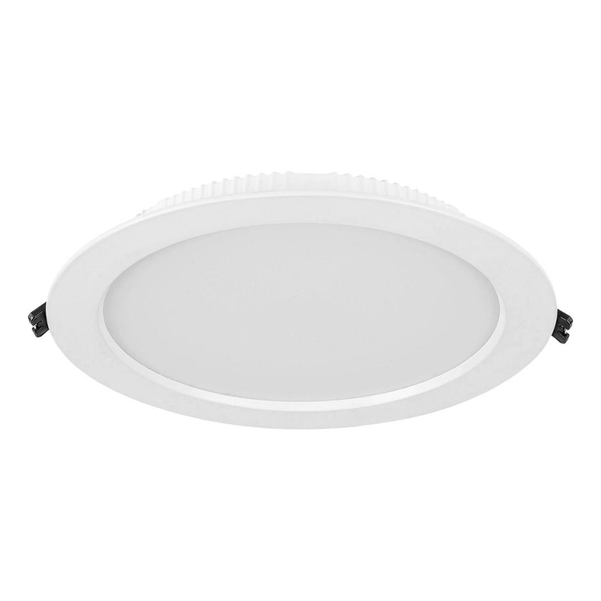 Immax NEO 07294L - dimeriuojamas įleidžiamas DOWN LED šviestuvas, 36 W, 230 V, su Wi‑Fi, Ø 23 cm, baltas