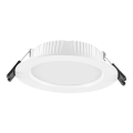 Immax NEO 07294L - Dimeriuojamas įleidžiamas LED šviestuvas DOWN LED/12W/230V Wi-Fi, skersmuo 12 cm, balta