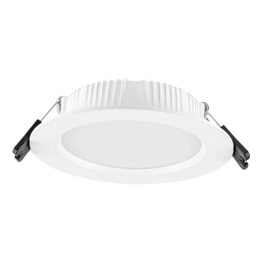 Immax NEO 07294L - Dimeriuojamas įleidžiamas LED šviestuvas DOWN LED/12W/230V Wi-Fi, skersmuo 12 cm, balta