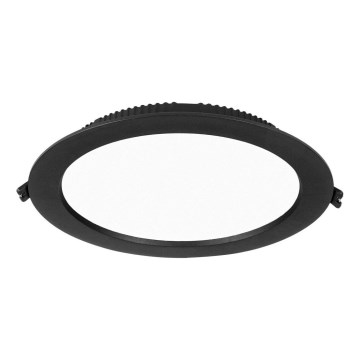 Immax NEO 07294L - Dimeriuojamas įleidžiamas LED šviestuvas DOWN LED/36W/230V Wi-Fi Tuya skersmuo 23 cm juodas