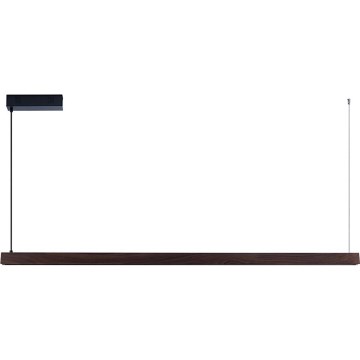 Immax NEO 07301L - dimeriuojamas LED pakabinamas šviestuvas ant laido MADEIRA LED/33W/230V Wi-Fi Tuya 152 cm riešutas + nuotolinio valdymo pultas