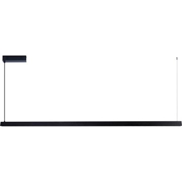 Immax NEO 07308L - reguliuojamas LED pakabinamas šviestuvas ant laido MADEIRA LED/44W/230V Wi-Fi Tuya 202 cm juodas + su nuotoliniu pultu