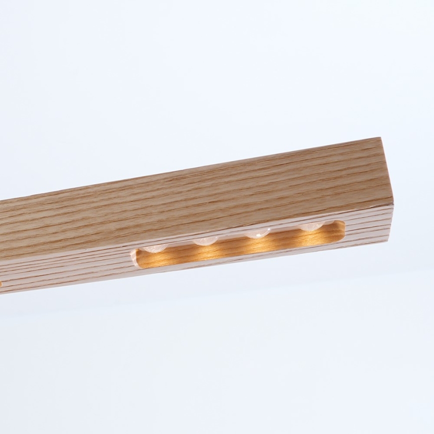 Immax NEO 07310L - LED dimeriuojamas pakabinamas šviestuvas ant troselio su jutikliu MADEIRA LED/37W/230V 157 cm uosis