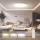 Immax NEO 07316L - reguliuojamas LED lubinis šviestuvas SEMPLICI LED/128W/230V Ø 100 cm Wi-Fi Tuya balta + nuotolinio valdymo pultelis
